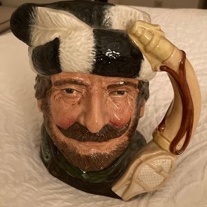 Royal Doulton 1966 Large Size Toby Mug